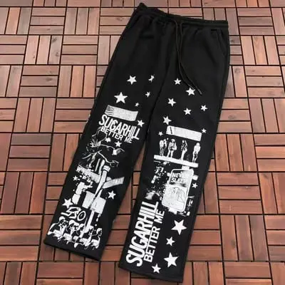 ￥~125 TH🔥T'S A AW🔥UL L🔥T OF C..& ASAALI TROUSERS FLEECE 77080933