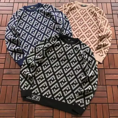 ￥~199 F🔥🔥D🔥SWEATER 55072933 (im 185CM 70KG iwear size L in the photo)