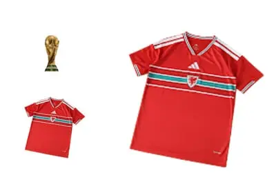 2026 WALES FAN VERSION JERSEY
