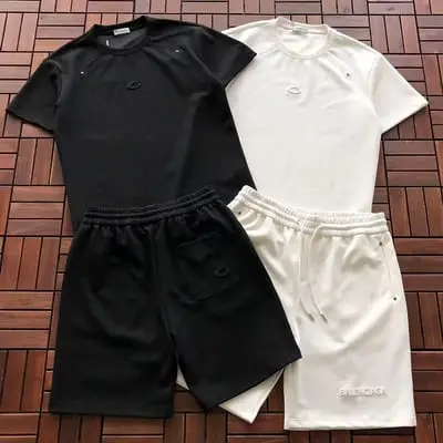 ￥~298 B🔥L🔥🔥🔥IA🔥A T-SHIRT SHORTS 55070237 (im 185CM 70KG iwear size L in the photo)