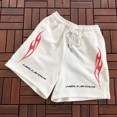 ￥ ~ 199 HELLSTAR SHORTS 55070255 (im 185CM 70KG iwear size M in the photo)