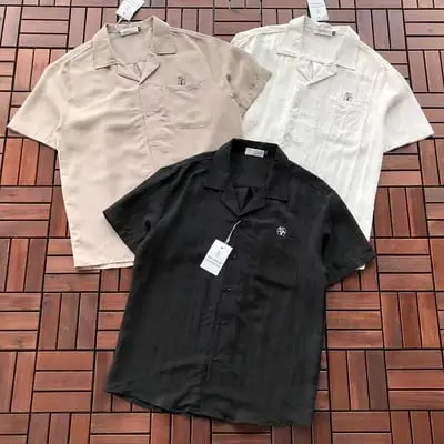 ￥195 BR🔥N🔥L🔥O C🔥CI🔥🔥L🔥I T-SHIRT SHIRT88062808 (im 185CM 80KG iwear size L in the photo)