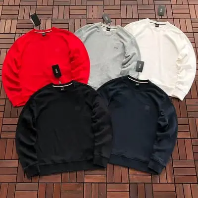 ￥~119 H🔥G🔥 B🔥🔥SWEATER 66071001 (im 185CM 80KG iwear size L in the photo)