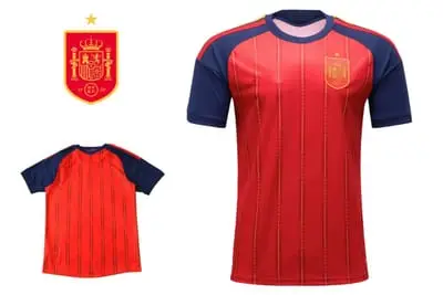 Spain Football Jersey
