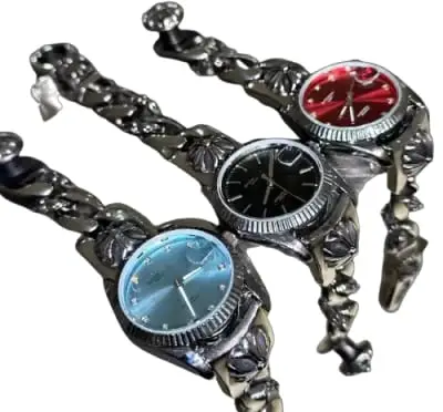 Chrome Hearts "Rolex" Watch