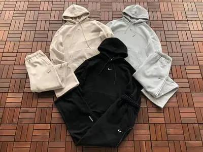 TOP ￥~215 PANTS ￥~195 N🔥C🔥A & N🔥K🔥HOODIE TROUSERS FLEECE 77040722
