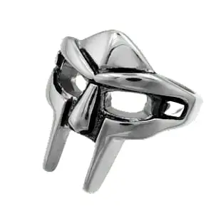 MF DOOM Ring