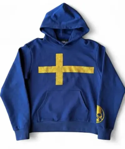 Peaceinwar Sweden Hoodie