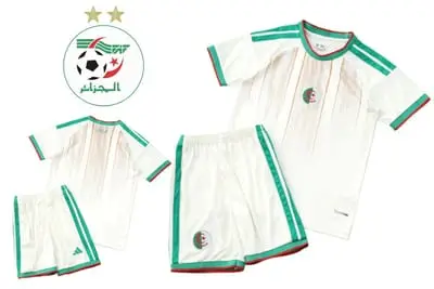 Algeria Children's Football Jersey