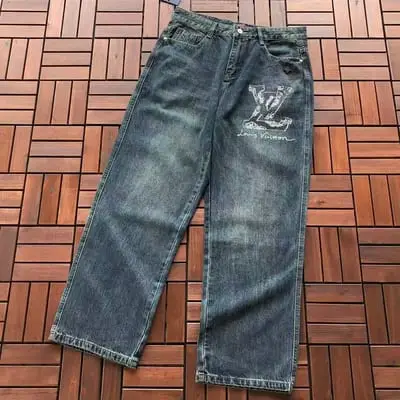 ￥~179 L🔥JEANS 77070127 (im 185CM 80KG iwear size 32 in the photo)