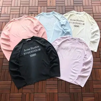 ￥~119 ACNE STUDIOS LONG-SLEEVE WOMAN 66073125