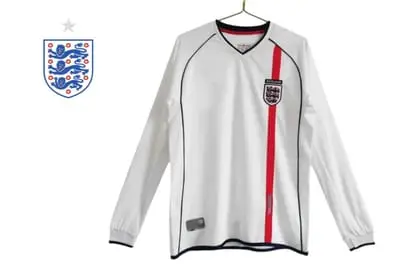 England Football Jersey