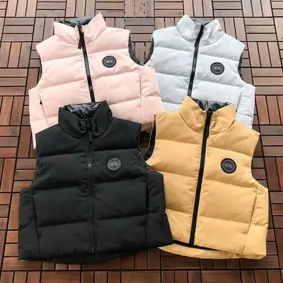 ￥~399 C🔥N🔥🔥A G🔥🔥🔥E DOWN VEST WOMAN 55080608