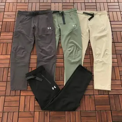 ￥~185 U🔥D🔥R A🔥MO🔥R TROUSERS 66070531 (im 185CM 70KG iwear size XL in the photo)