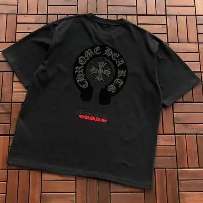￥~139 CH🔥OM🔥 HE🔥RTS T-SHIRT 55080403 (im 185CM 80KG iwear size XL in the photo)