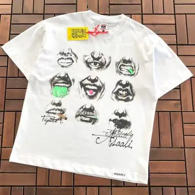 ￥~85 TH🔥T'S A AW🔥UL L🔥T OF C.. & ASAALI T-SHIRT 77072235