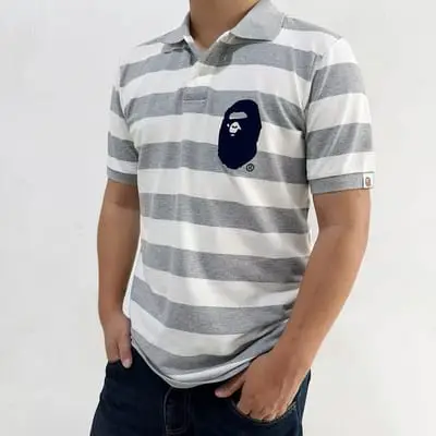 vintage Bape polo