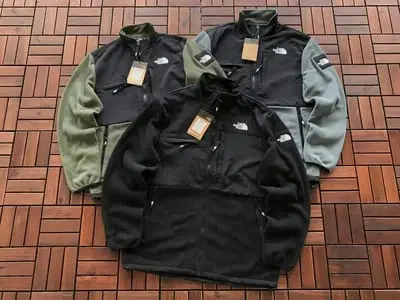 ￥~159 T🔥🔥 N🔥🔥F🔥🔥JACKET FLEECE 66081035 (im 185CM 70KG iwear size XL in the photo)