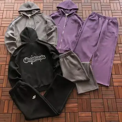 TOP￥~215 PANTS￥~185 🔥DI🔥AS HOODIE TROUSERS 66081223
