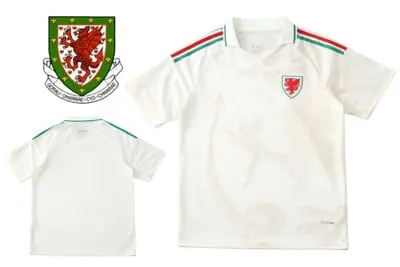 Wales Football Jersey