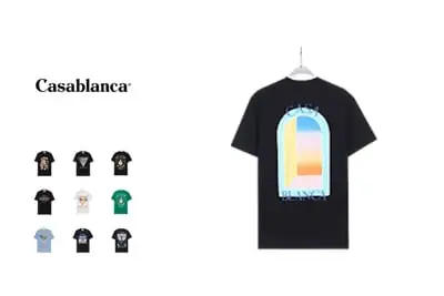 Casablanca T-shirt TEE