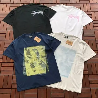 ￥ ~ 79 ST🔥S🔥Y T-SHIRT 55072802 (im 185CM 70KG iwear size M in the photo)