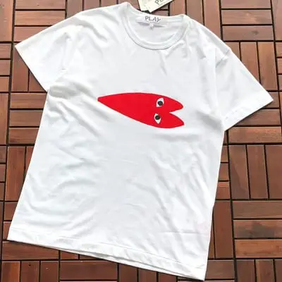￥ ~ 95 CDG T-SHIRT 55070358 (im 185CM 70KG iwear size M in the photo)