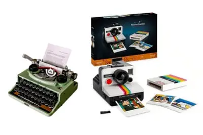 Lego 【Polaroid Camera】