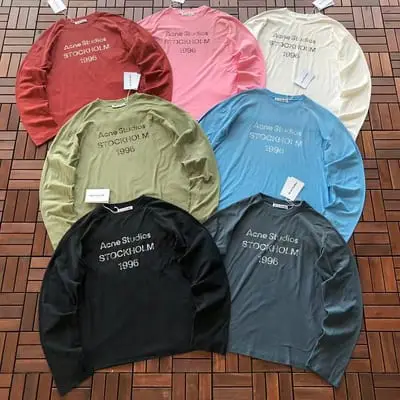￥ 135 ACNE STUDIOS LONG-SLEEVE 88080909 (im 185CM 80KG iwear size L in the photo)