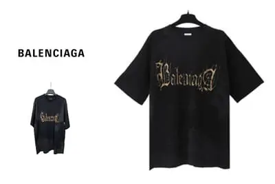 Balenciaga Metal T-shirt Tee