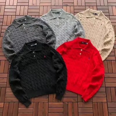 ￥~179 RA🔥PH🔥AU🔥EN SWEATER POLO WOMAN 66072624