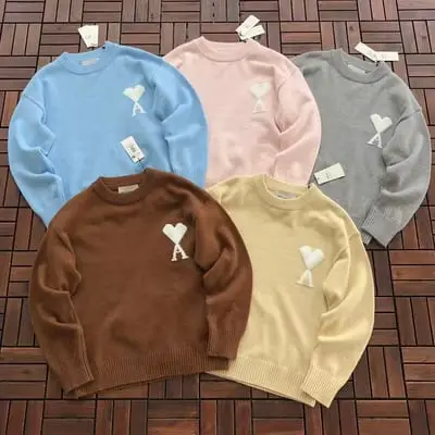 ￥~115 A🔥I SWEATER 77081108 (im 185CM 70KG iwear size M in the photo)