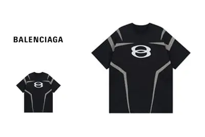 Balenciaga New Unity T-shirt Tee