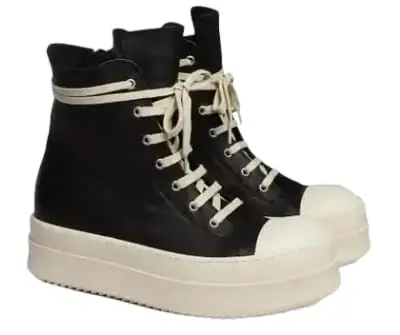Rick Owens Mega Bumper Ramones