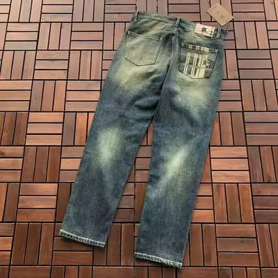 ￥~175 B🔥RB🔥RRY JEANS 66063015 (im 180CM 68KG iwear size 34 in the photo)