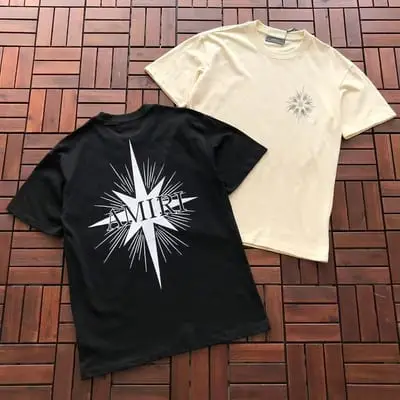 ￥~89 AMIRI T-SHIRT 77072104 im 185CM 70KG iwear size M in the photo)