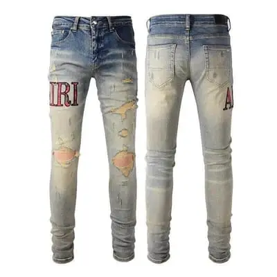 Distressed and Ripped Purple Jeans (37 styles)