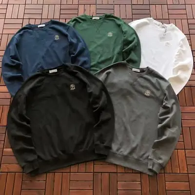 ￥~135 BR🔥N🔥L🔥O C🔥CI🔥🔥L🔥I SWEATER 66081008 (im 185CM 70KG iwear size XL in the photo)