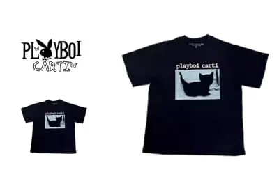 Playboi Carti Cat T-shirt Tee
