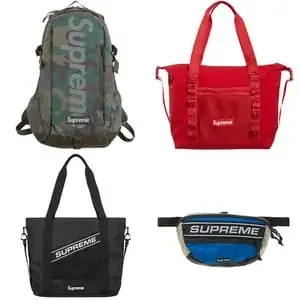 Bunch of Supreme Bags (24 Variants)