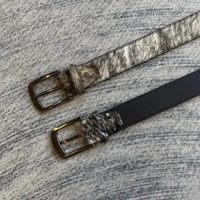 Mu*imer Cowhide Belt