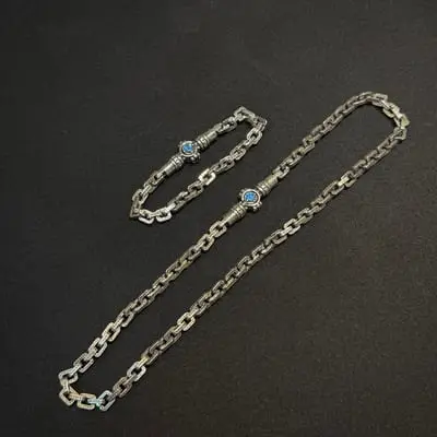 Necklace￥ 179 Bracelet￥ 169 CH🔥OM🔥 HE🔥RTS JEWELRY 88080413