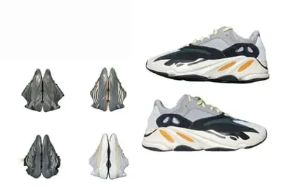 Adidas originals Yeezy 500 700 boost