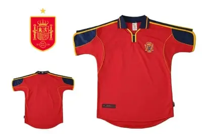 Spain Football Jersey