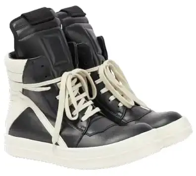 Rick Owens Geobasket High Top Sneakers [WWTOP Batch]
