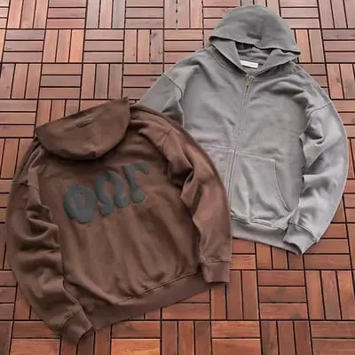 ￥~165 FOG HOODIE 77080330 (im 185CM 70KG iwear size M in the photo)