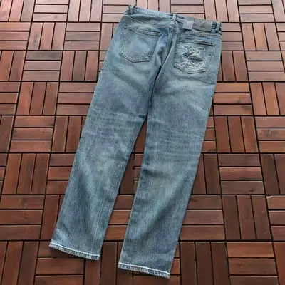 ￥~226 L🔥JEANS 66070740 (im 185CM 70KG iwear size 33 in the photo)