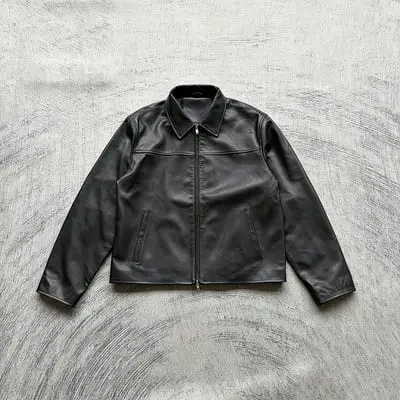 Fyredwrld leather jacket