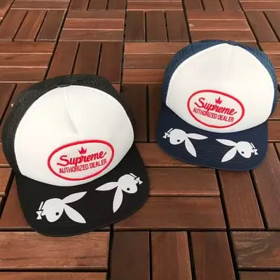 ￥~109 S🔥P🔥E🔥E & PLAY BOY CAP 77072032