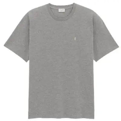 Saint Laurent Cassandre Small Logo Tee (2 Variants)